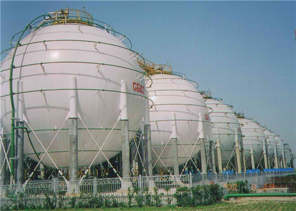 SPL/QG系列儲(chǔ)罐固定式噴淋?chē)婌F消防冷卻裝置