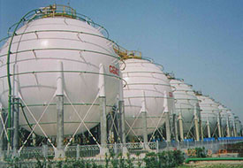 SPL/QG系列儲(chǔ)罐固定式噴淋?chē)婌F消防冷卻裝置